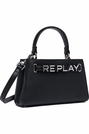 Replay Handtas Schoudertas Handbag Zwart