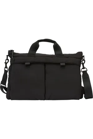 Marc O’ Polo Afzonderlijke gevallen Schoudertas met laptopvak Malthe Business Bag Zwart