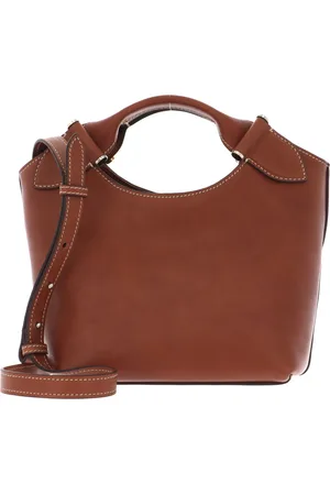 Decadent Leren Handtas Schoudertas Minna Small Tote Bruine