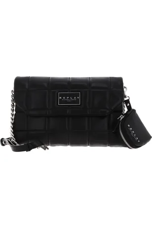 Replay Schoudertas Crossbody Bag Zwart