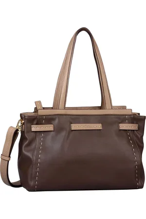 Gabor Schoudertas Anna Zip Shopper Donkerbruin