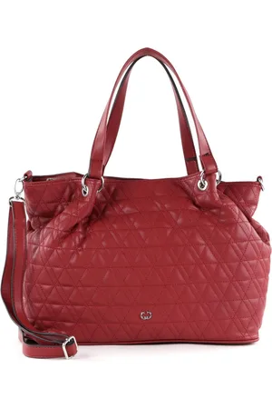 Gerry Weber Handtas Schoudertas Cosy Time Handbag Rood