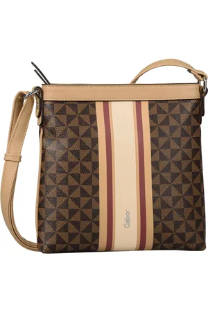 Gabor Schoudertas Barina Crossbag Bruine