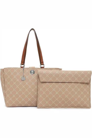 Tamaris Business tas Schoudertas Anastasia Lock Businesstasche Lichtbruin