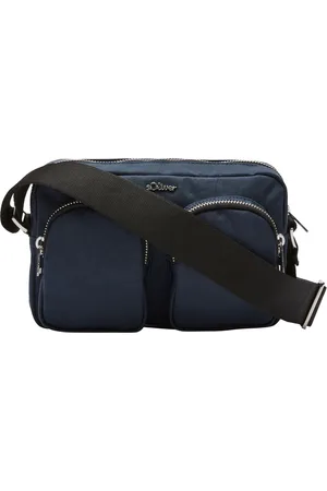 QS by s.Oliver Schoudertas Crossbody Bag Donkerblauw