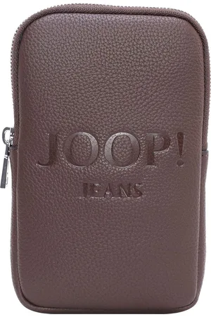 JOOP! Telefoontasje Lettera Bianca Phonecase Donkerbruin