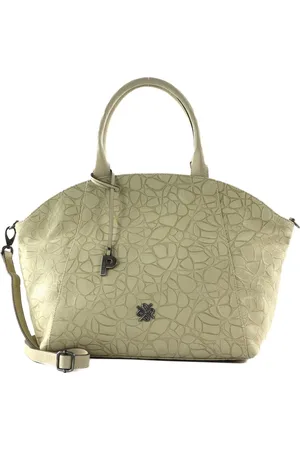 Picard Handtas Clams Shopper Crème
