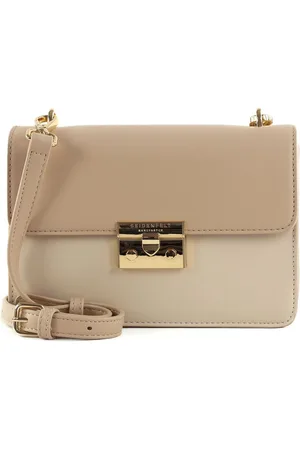Seidenfelt Manufaktur Avondtas Schoudertas Pitea Crossbody Bag Taupe