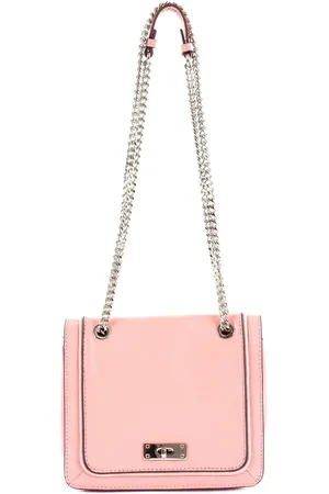 FREDsBRUDER Leren Schoudertas Avondtas Atelier High Freigeist Roze