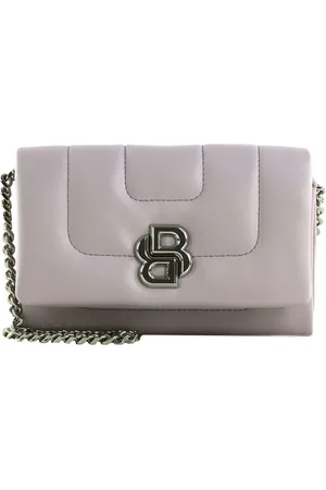 HUGO BOSS Schoudertas Portemonnee Icon Clutch Paars