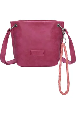 Fritzi aus Preußen Schoudertas Fritzi03N Vintage Crossbody Bag (rood)paars