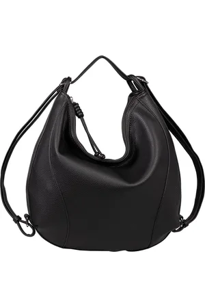 TOM TAILOR Schoudertas Rugzak Malia Backpack Zwart