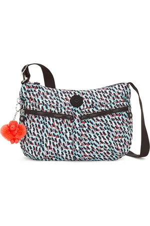 Kipling Schoudertas Basic Print Izellah Crossbody Veelkleurig