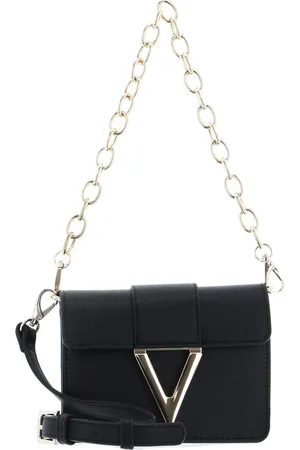 VALENTINO Schoudertas Avondtas Voyage Re Flap Bag Zwart