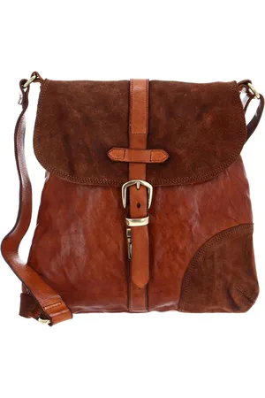 Campomaggi Schoudertas Crossbody Bag Bruine
