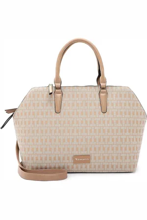 Tamaris Schoudertas Handtas Jody Bowlingbag Beige