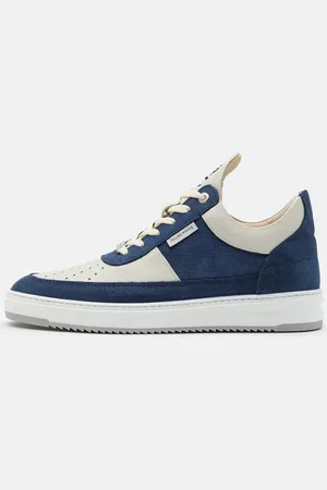 Filling pieces Low Top Game Dark Blue