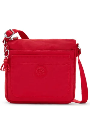 Kipling Schoudertas Basic Sebastian Crossbody Bag Rood