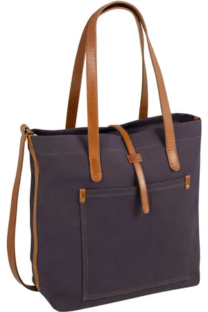 Camel Active Schoudertas Nizza Zip Shopper Grijs
