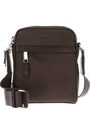 HUGO BOSS Schoudertas Gordeltas Highway N Crossover Bag Taupe