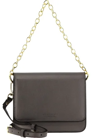 Seidenfelt Manufaktur Schoudertas Avondtas Nees Crossbody Bag Donkergrijs