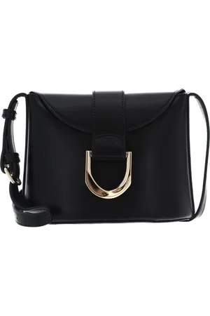 Seidenfelt Manufaktur Schoudertas Tolita Bucket Crossbody Bag Zwart