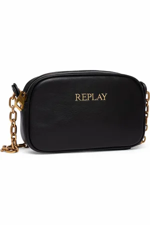 Replay Schoudertas Crossbody Bag Zwart