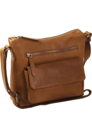 Chesterfield Schoudertas Waxed Pull Up Leer