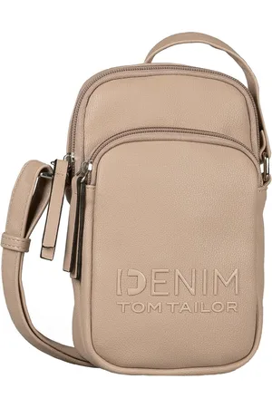 TOM TAILOR Schoudertas Telefoontasje Maxime Mobile Phone Case Taupe