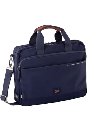 Camel Active Business tas Laptoptas met laptopvak City BB Business Bag Donkerblauw