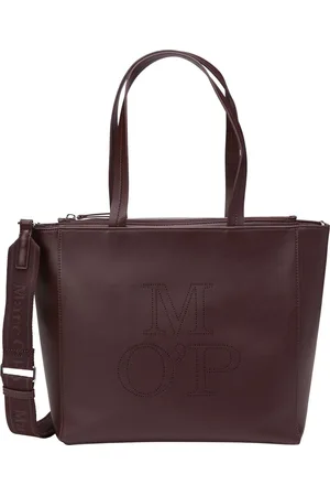 Marc O’ Polo Schoudertas Valda Shopper Donkerpaars