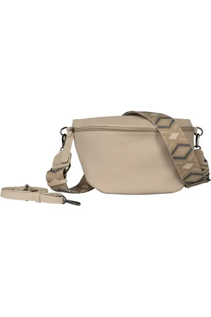 TOM TAILOR Schoudertas Gordeltas Mena Cross Bag Crème