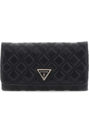 Guess Schoudertas Avondtas Giully Mini Xbody Flap Organizer Zwart