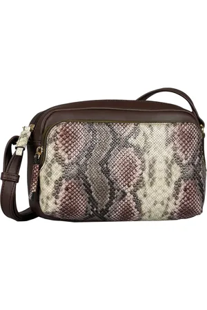 TOM TAILOR Schoudertas Esta Cross Bag Bruine Veelkleurig