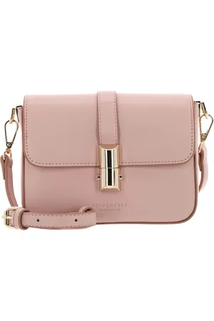 Seidenfelt Manufaktur Schoudertas Lilla Ro Crossbody Bag Roze
