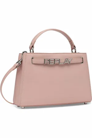 Replay Handtas Schoudertas Handbag Roze