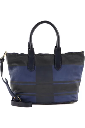 Caterina Lucchi Handtas Schoudertas Shoulder Bag Blauw Veelkleurig