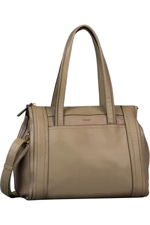 Gabor Schoudertas Valea Zip Shopper Bruine