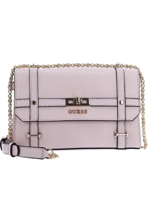 Guess Schoudertas Emilee Convertible Crossbody Flap Roze