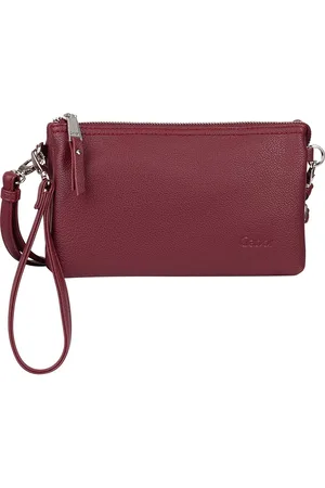 Gabor Schoudertas Emmy Clutch Donkerrood