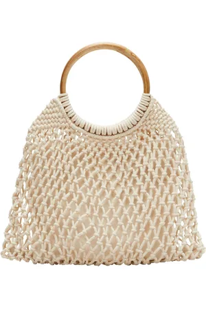 QS by s.Oliver Shopper Handbag Crème