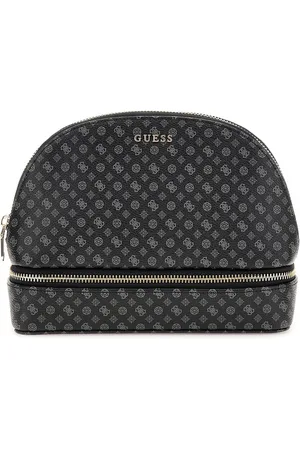 Guess Utensil zak Dome Cosmetic Pouch Zwart