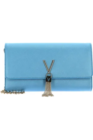 VALENTINO Koppeling Schoudertas Divina SA Clutch Lichtblauw