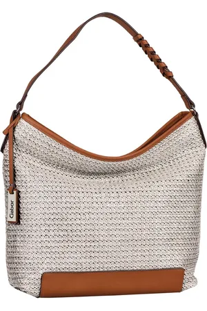Gabor Schoudertas Ana Hobo Bag Zilverkleurig
