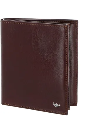 Golden head Portemonnee Colorado RFID Protect Billfold Coin Wallet Bruine