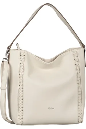 Gabor Schoudertas Jolene Hobo Bag Crème