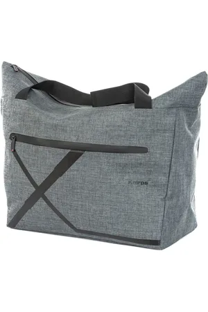 Knirps Schoudertas Shopper Bag Grijs Zwart