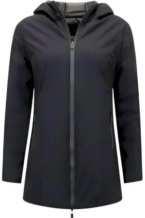 Matogla Winterjas Dames - Dames Jas - Winterjas Dames Volwassen - Winterjas Dames Gewatteerd - Dames Winterjassen Parka - Slim Fit - 2161 - Zwarte Jas