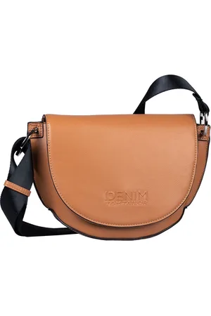 TOM TAILOR Schoudertas Milena Flap Bag No Zip Lichtbruin