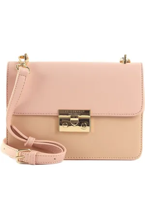 Seidenfelt Manufaktur Avondtas Schoudertas Pitea Crossbody Bag Roze